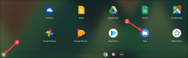 chromebook file manager app