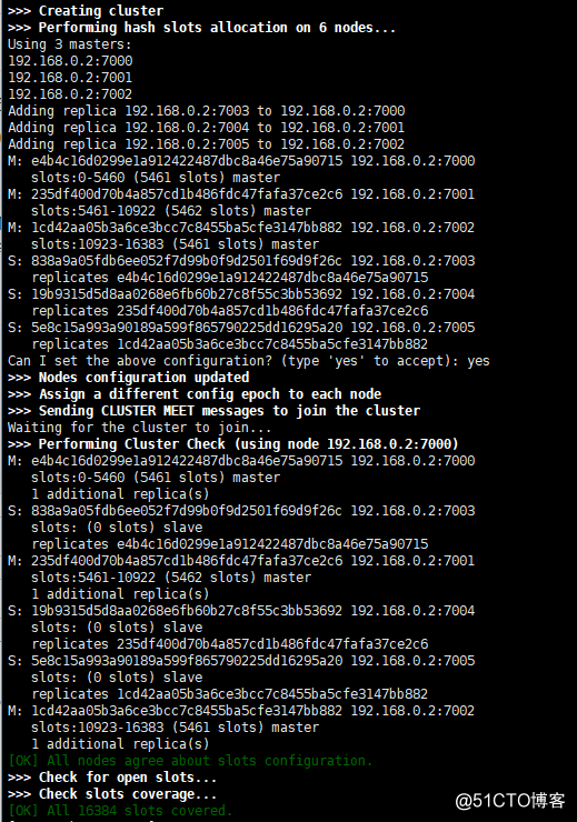 Redis 3.2.8 集群的命令、使用、维护