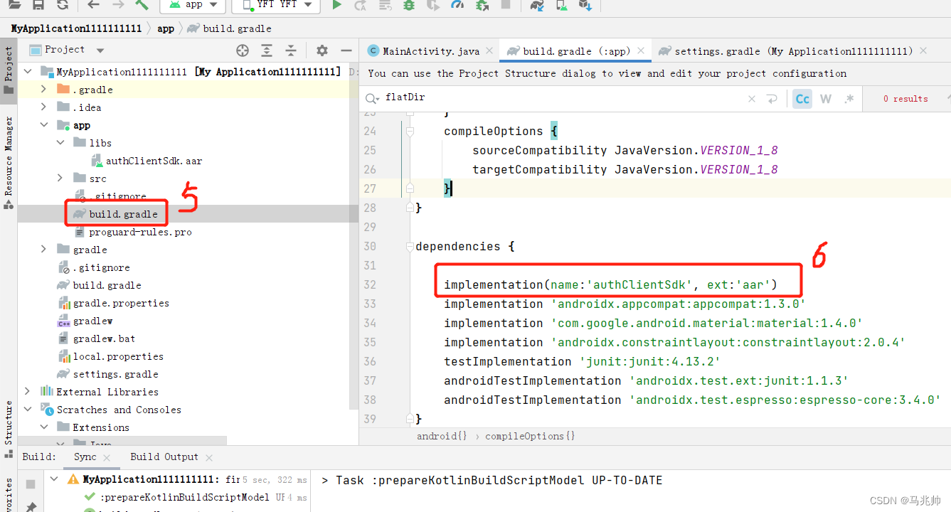 【无标题】Build was configured to prefer settings repositories over project ...