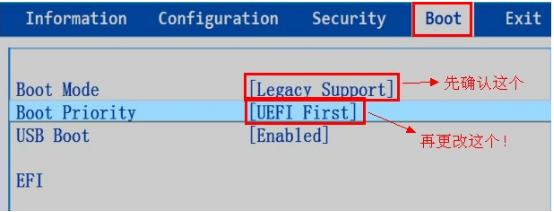 UEFI First