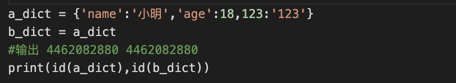 自学Python-06 基本数据类型（五、字典Dictionary）