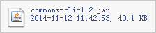 commons-cli-1.2.jar
