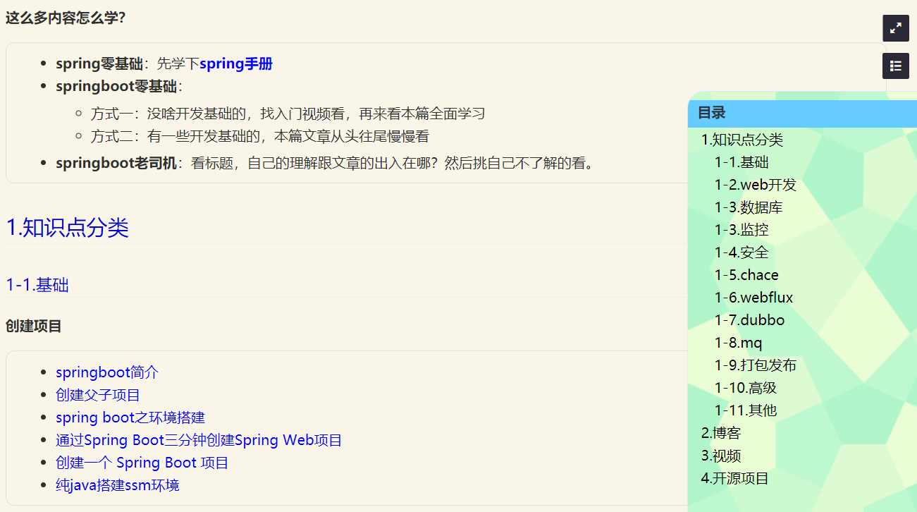 Spring Boot全网优质教程汇总_校园商铺全栈开发-CSDN博客