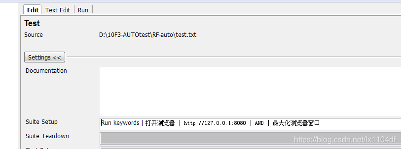 setup设置带参数的多个关键字