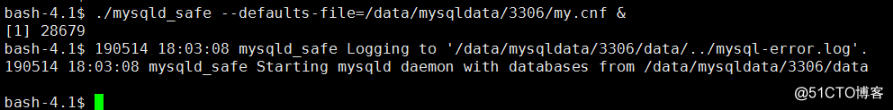 MySQL学习第二节：管理MySQL数据服务