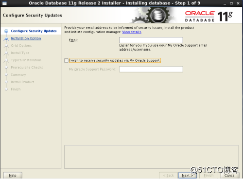 rhel6.5  oracle11g 安装
