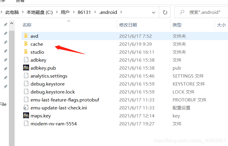 C:\Users\86131\.gradle\caches\transforms-2\files-2.1 ...