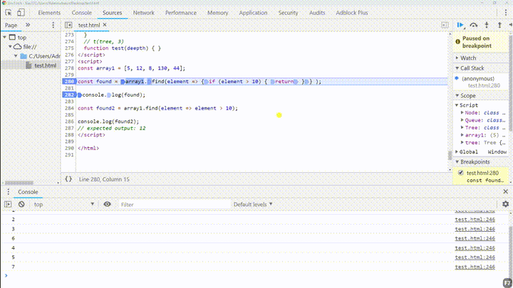 JavaScript Array.find()-CSDN博客