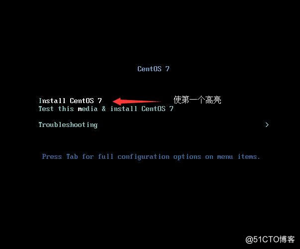 Centos7的安装与网络的配置