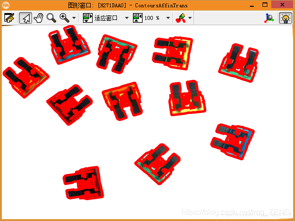 凌乱状态下的匹配