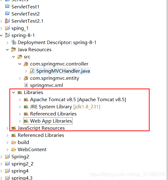 Eclipese 的Libary被隐藏了怎么显示_eclipse 项目里一个libraries不显示-CSDN博客