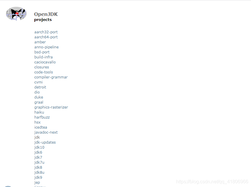 从OpenJDK官网下载JDK源码-CSDN博客