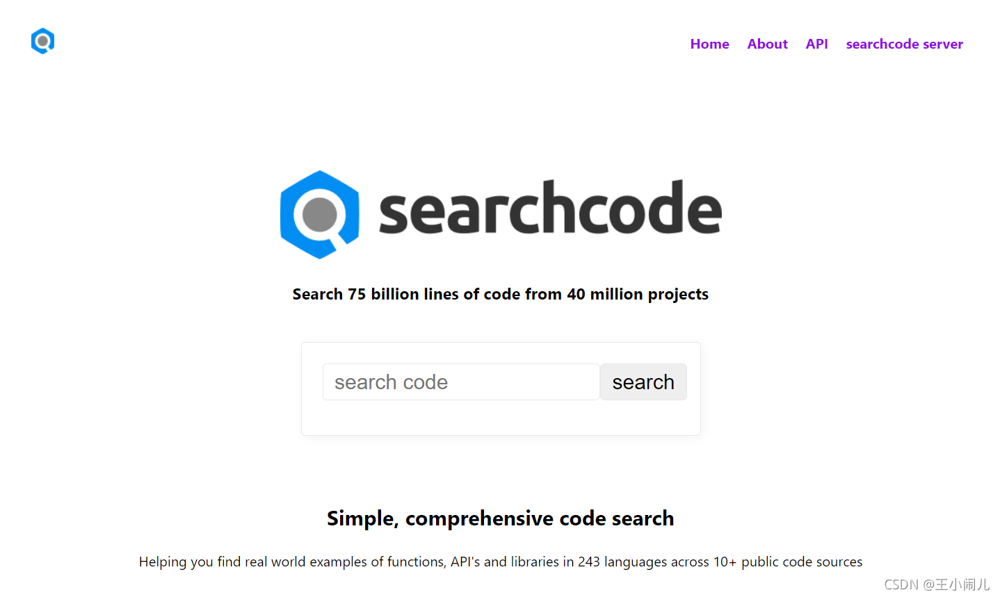 GitHub 搜索与资源统计-CSDN博客