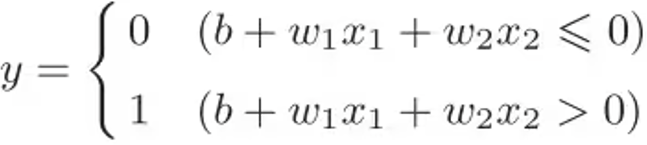 【AI】机器学习——感知器插图5 在这里插入图片描述