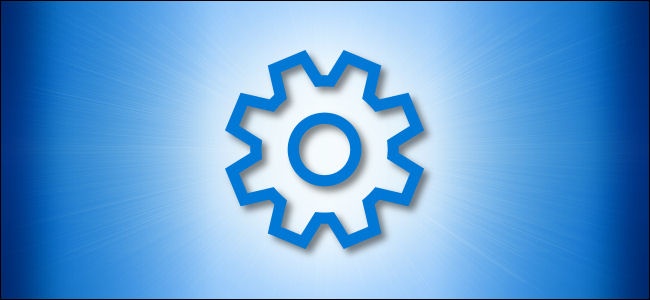 Windows Settings Gear Icon