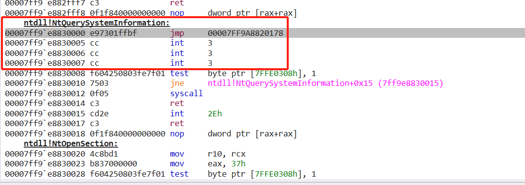 浅谈进程隐藏技术插图17 浅谈进程隐藏技术