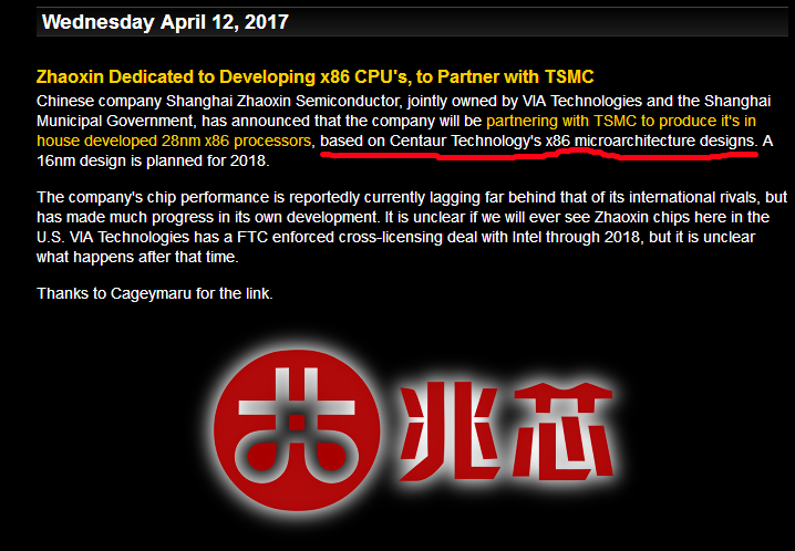 深度揭秘：中国 X86 CPU 技术源自何方