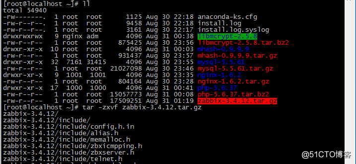 linux下zabbix3.4安装及简单配置和部分出错解决方案