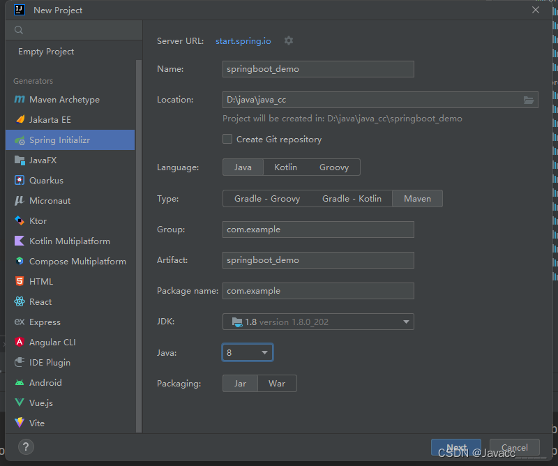 这里的java要选择8