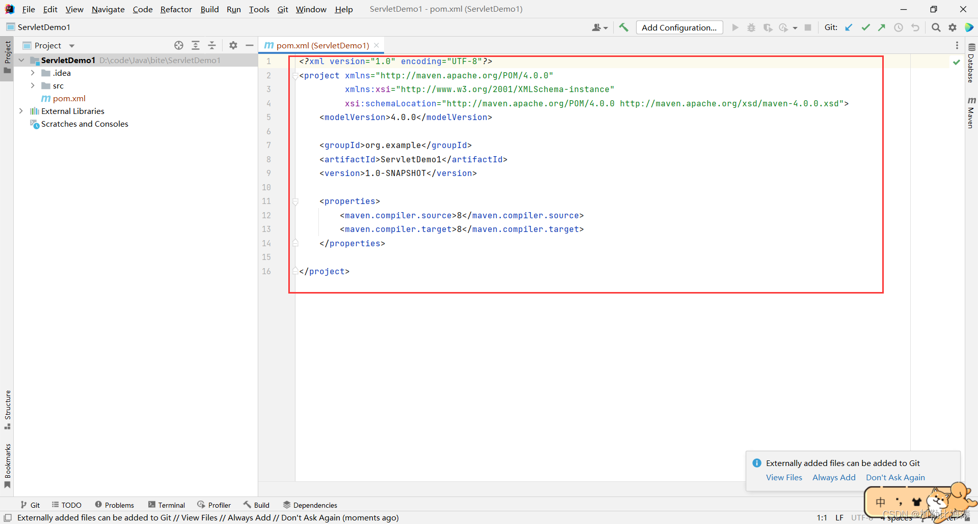 Java Web 实战 21 - 用 Servlet 实现一个Hello World_servlet实战-CSDN博客