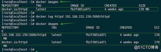 Centos7 Docker私有仓库搭建