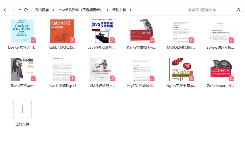 内卷这么严重！学会这些java核心资料，再也不怕行业内卷了