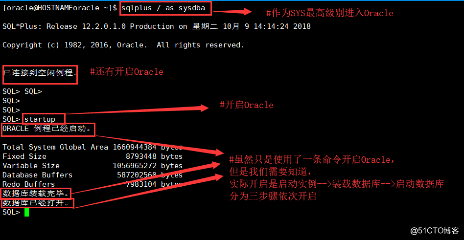 Oracle数据库的表空间基本管理