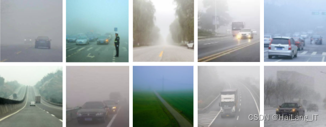 毕业设计：基于机器视觉的高精度图像去雾系统