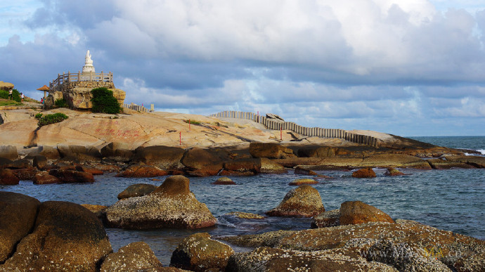 2013.7汕尾风车岛、红海湾