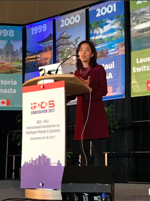 李飞飞：为什么计算机视觉对机器人如此重要？ | IROS 2017