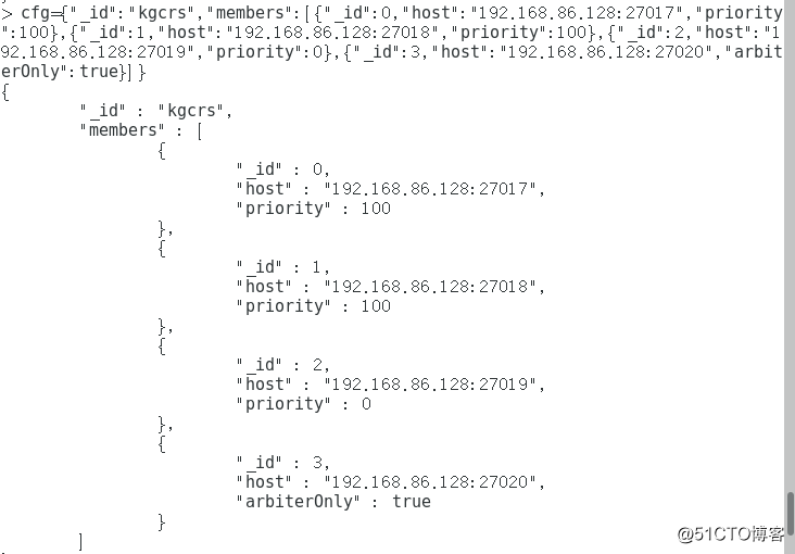 MongoDB复制集管理优化