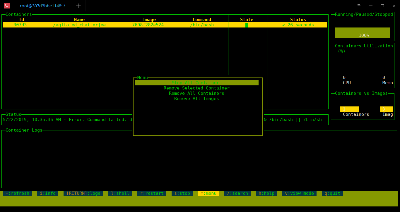 如何安装 Dockly 以及如何从命令行管理 Docker 容器如何安装 Dockly 以及如何从命令行管理 Docker 容器