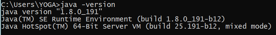 java版本