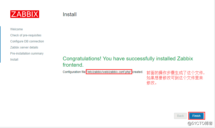 CentOS 7 安装zabbix 3.4