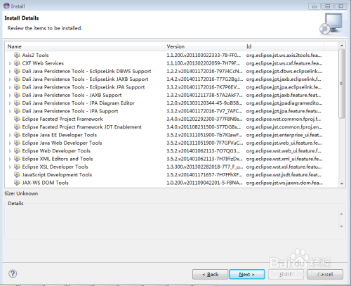 eclipse 新建没有web项目