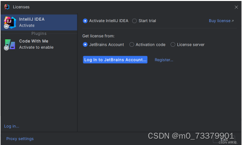 IntelliJ IDEA安装及激活成功教程