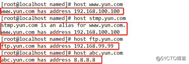 CentOS 7系统搭建DNS服务（正向解析、反向解析、主从同步）