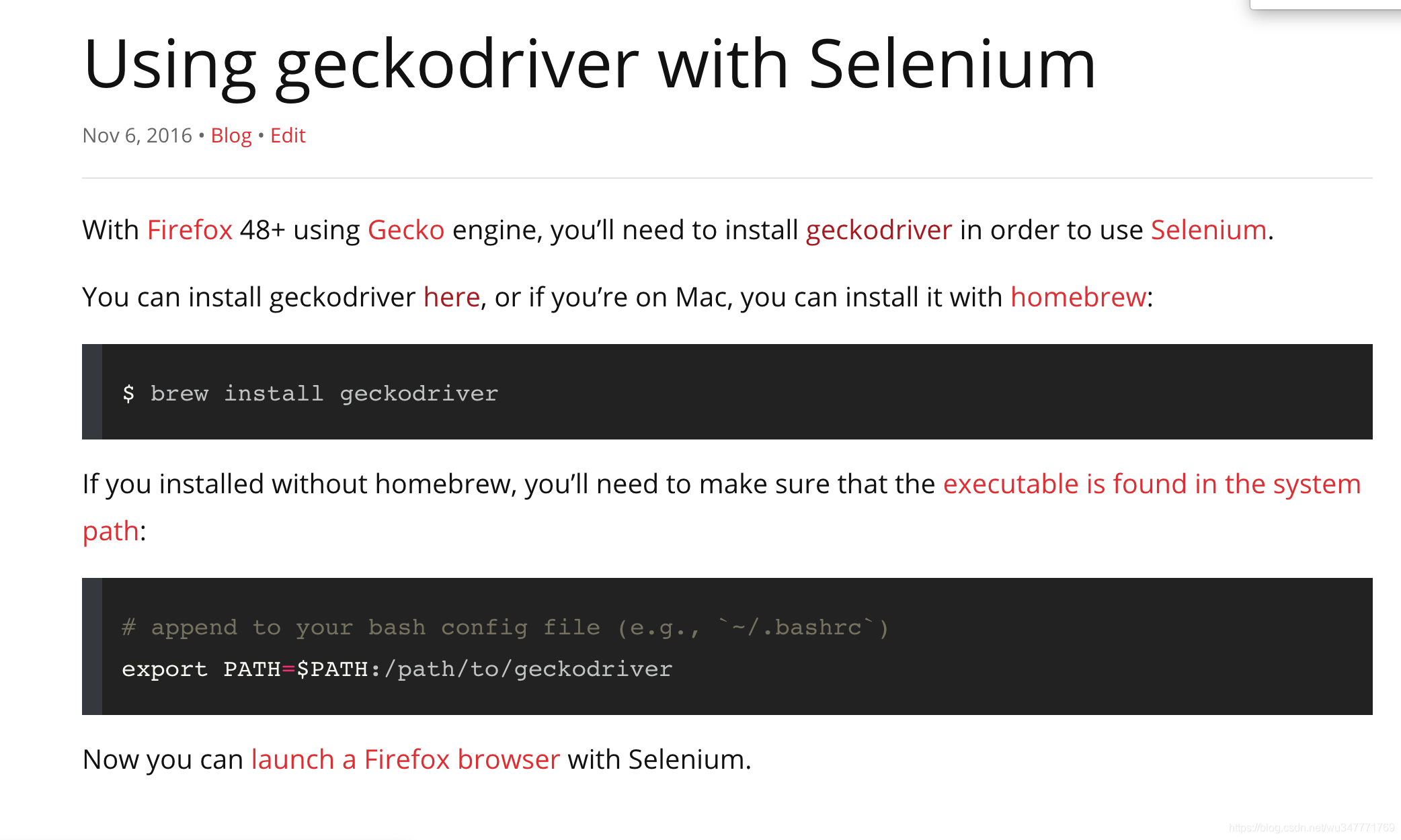 2.4-GeckoDriver的安装-CSDN博客