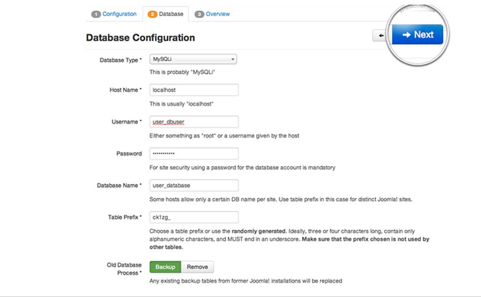 How to Install Joomla 3 on Web Hosting 4