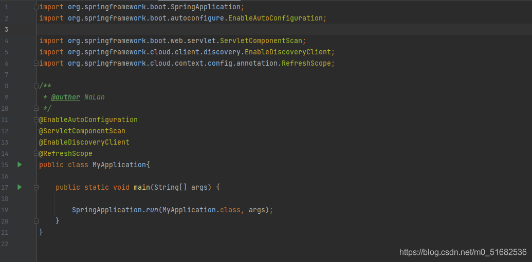 Spring Boot Application in default package-CSDN博客