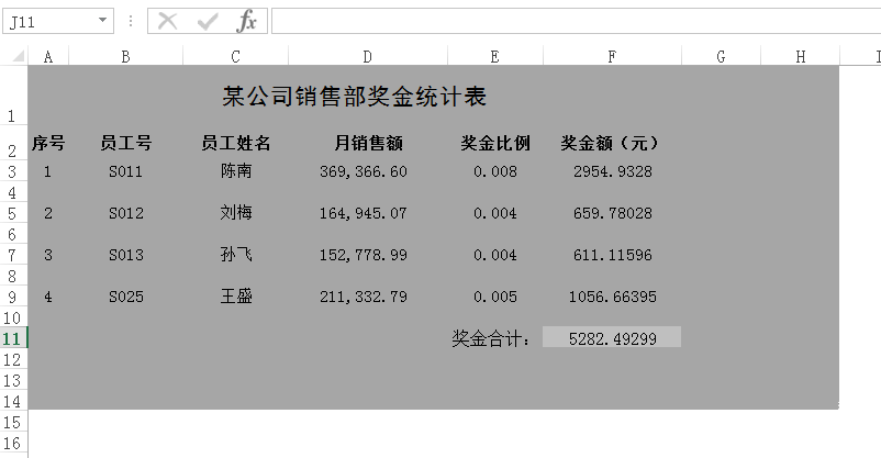 背景填充