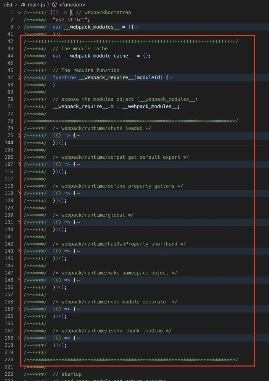 Webpack: 三种Chunk产物的打包逻辑_webpack chunk-CSDN博客