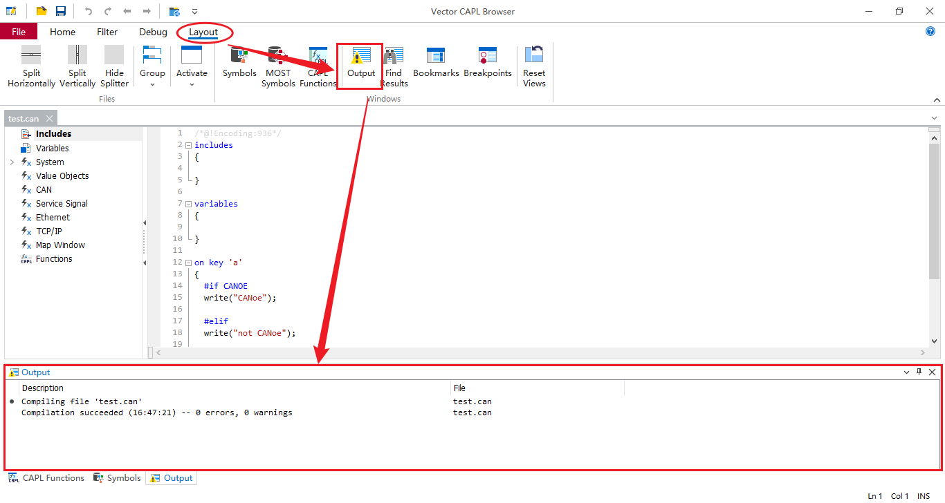 CAPL程序的编译与有条件编译详解-CSDN博客