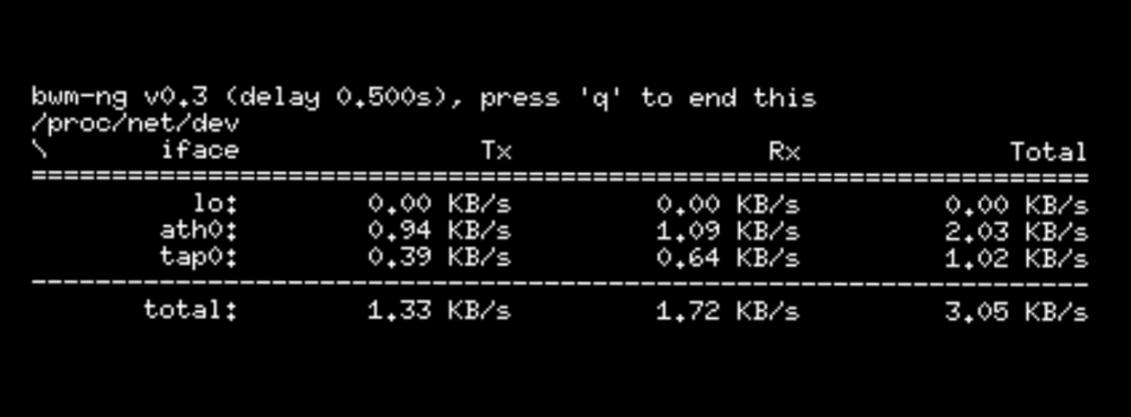 10个 Linux 网络监视工具！10个 Linux 网络监视工具！