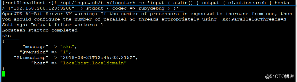 Logstash+Kibana+多ElasticSearch集群部署