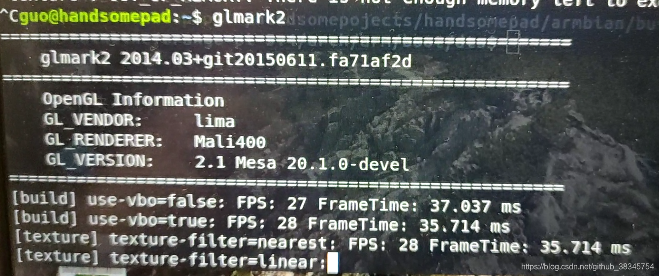 glmark2