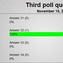 Creating own ajax poll system