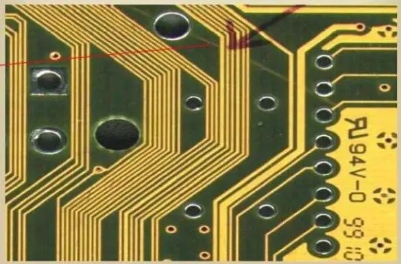 【重磅盘点】62种PCB板不良实例的原因分析及规避措施!必收藏干货!_基材孔位晕圈-CSDN博客
