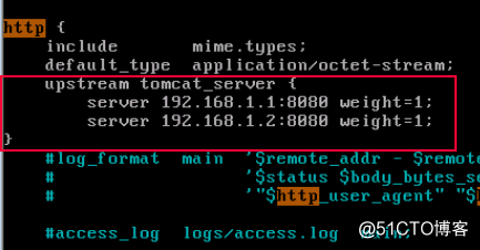 部署Nginx+Tomcat负载均衡群集