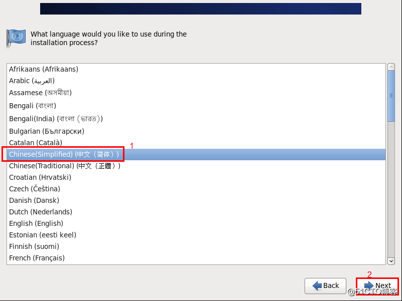 CentOS 6简易安装